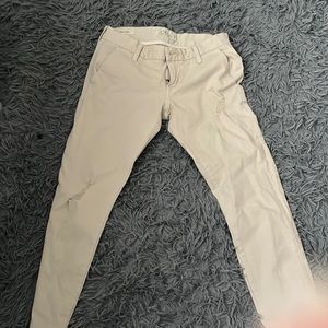 White Lucky Brand trousers